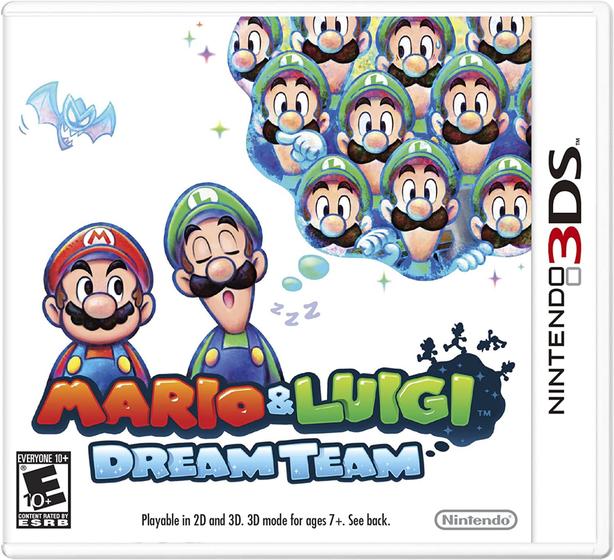 Imagem de Jogo Mario  Luigi Dream Team