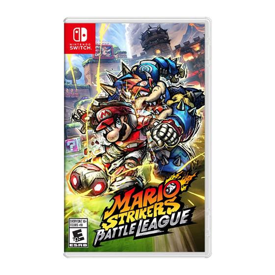 Imagem de Jogo Mario Strikers: Battle League - Nintendo Switch Mídia Física