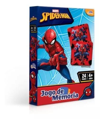 Imagem de Jogo Marvel Da Memória Homem Aranha Spiderman Toyster 8016