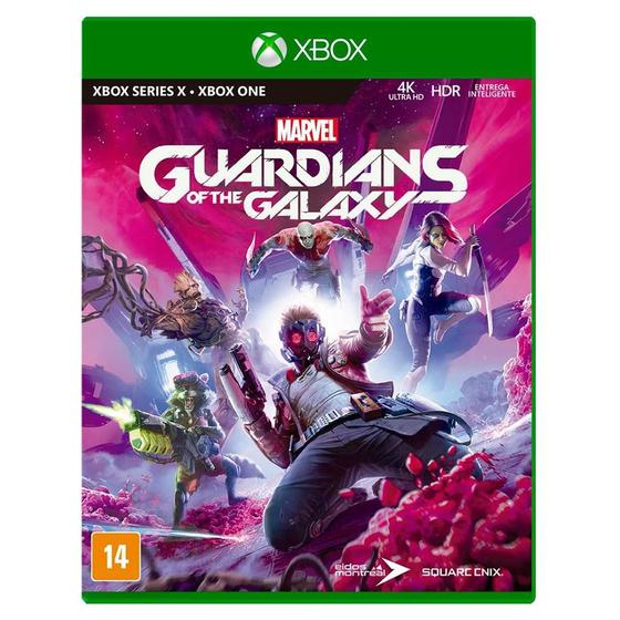 Jogo Marvel's Guardiões da Galaxia - Xbox Series X - Square Enix