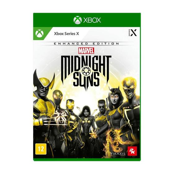 Jogo Marvel's Midnight Suns, XBOX SERIES X - TAKE TWO Imagem de Jogo Marvel's Midnight Suns, XBOX SERIES X