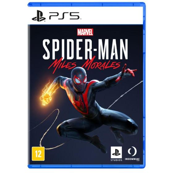  Jogo Marvel's Spider-Man Miles Morales PS5 é boa?