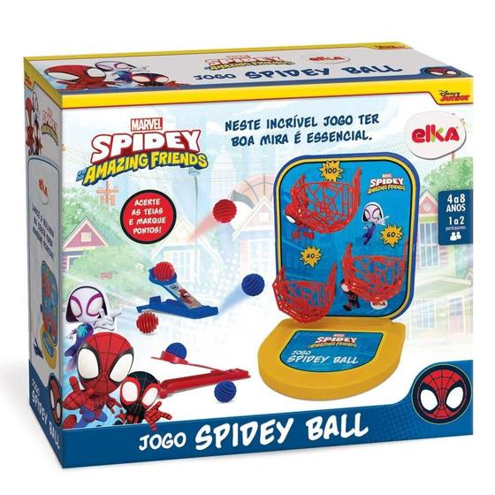 Imagem de Jogo Marvel Sipdey Ball Elka