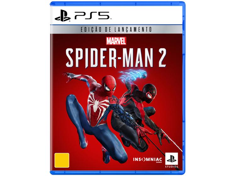 Imagem de Jogo Marvel Spider-Man 2 PS5 