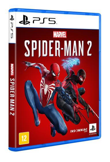 Imagem de Jogo Marvel Spider Man 2 PS5 Midia Fisica PT BR Original