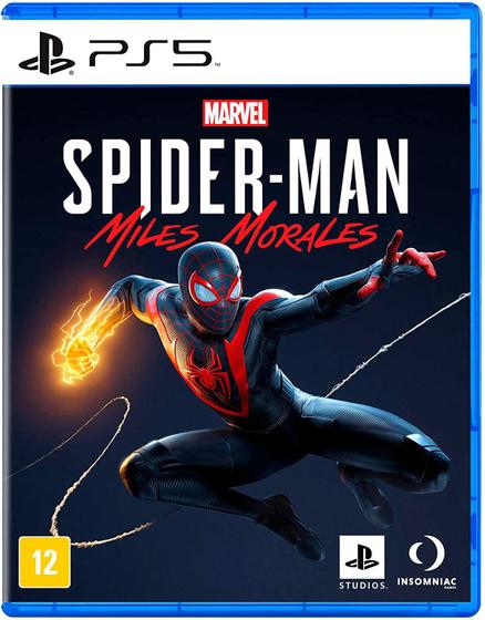Imagem de Jogo Marvel Spider-Man Miles Morales Para Playstation 5 - PS5