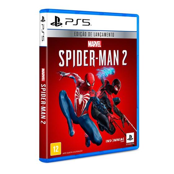 Imagem de Jogo Marvels Spider Man 2 para PlayStation 5