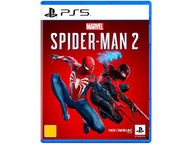 Jogo Marvels Spider Man 2 PlayStation 5 Menor preço em Jogo Marvels Spider Man 2 PlayStation 5