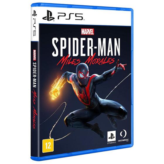 Jogo Marvels Spider-Man: Miles Morales Playstation 5 Mídia Física Menor preço em Jogo Marvels Spider-Man: Miles Morales Playstation 5 Mídia Física