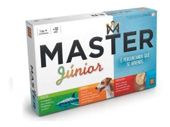 Imagem de Jogo Master Junior Game Educativo Grow