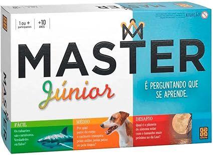 Imagem de Jogo Master Junior - Grow