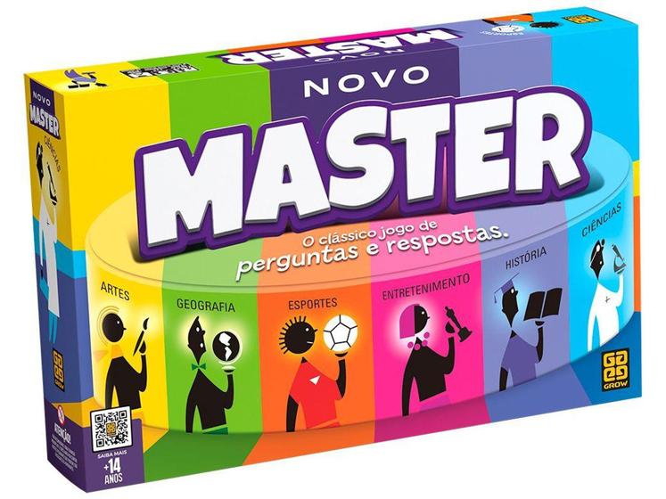 Imagem de Jogo Master Tabuleiro - Grow