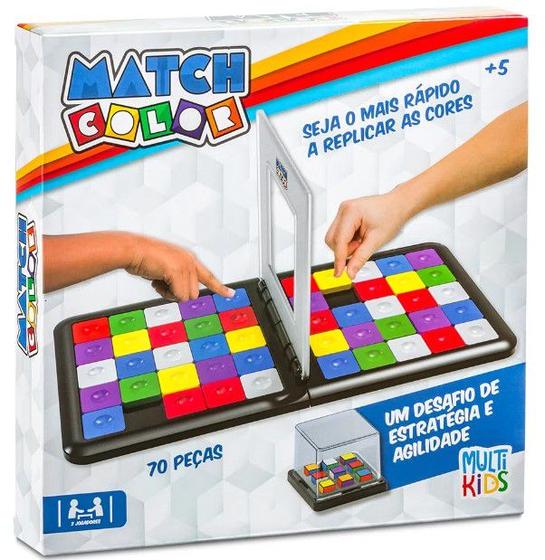 Imagem de Jogo Match Color Multikids - Multikids BR1677