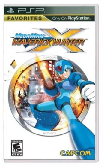 Imagem de Jogo Mega Man Maverick Hunter X - Psp Novo