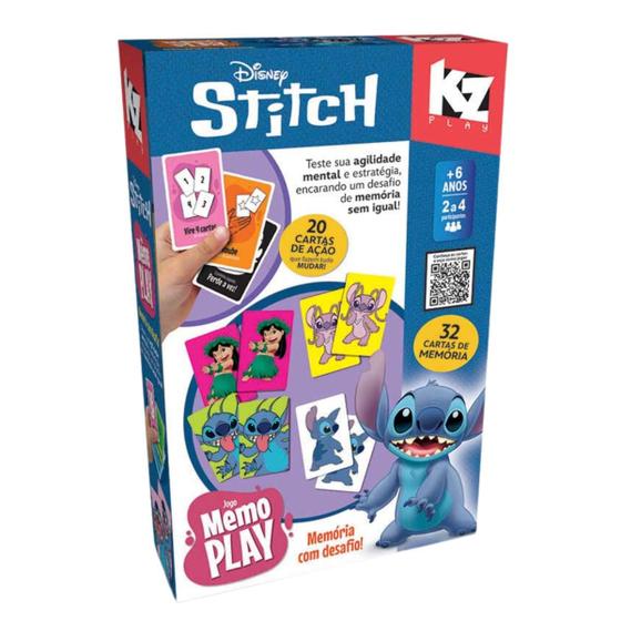 Imagem de Jogo memo play stitch