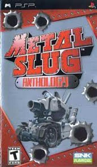 Imagem de Jogo Metal Slug Anthology Novo Mídia Física Psp