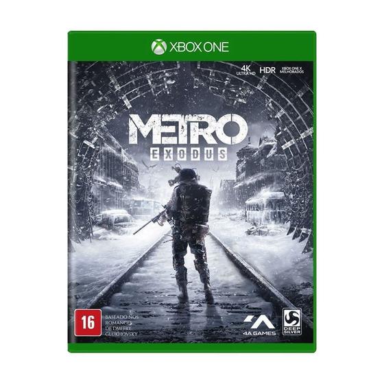 Jogo Metro Exodus - Xbox One - Deep Silver