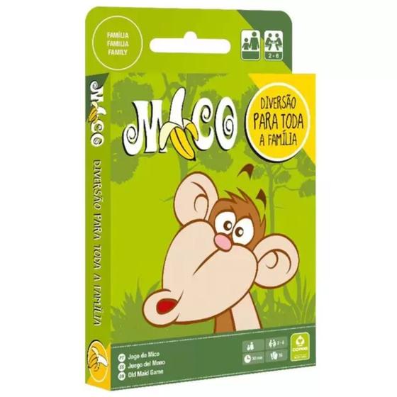 Imagem de Jogo Mico Copag C/44 Cartas(e) 65778