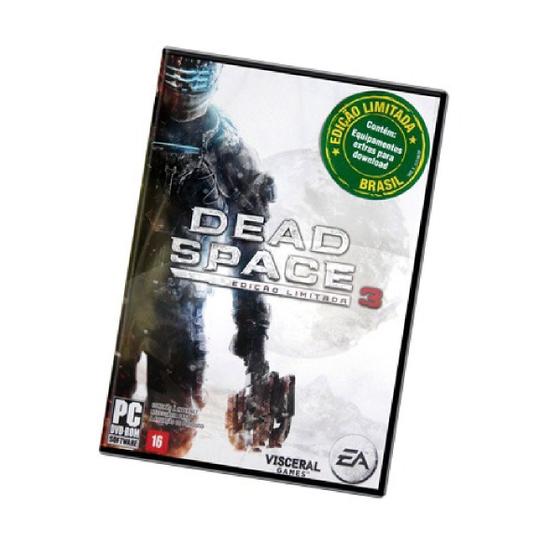 Imagem de Jogo Mídia Física Dead Space 3 Edição Limitada Original PC