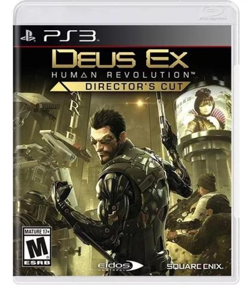 Imagem de Jogo Midia Fisica Deus Ex Human Revolution Directors Cut Ps3