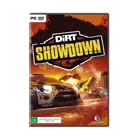 Imagem de Jogo Mídia Física Dirt Showdown Para Computador Pc