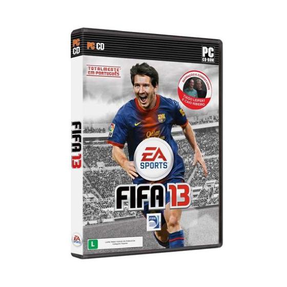 Jogo Mídia Física Ea Sports Fifa 13 Original Computador Pc Menor preço em Jogo Mídia Física Ea Sports Fifa 13 Original Computador Pc