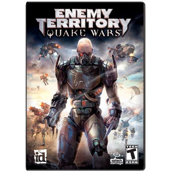 Imagem de Jogo Midia Fisica Enemy Territory Quake Wars PC Computador