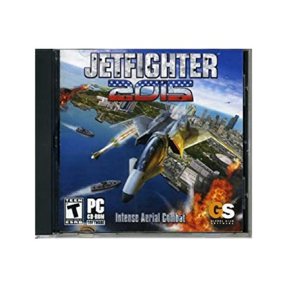 Imagem de Jogo Midia Fisica Jetfighter 2015 Original Computador PC