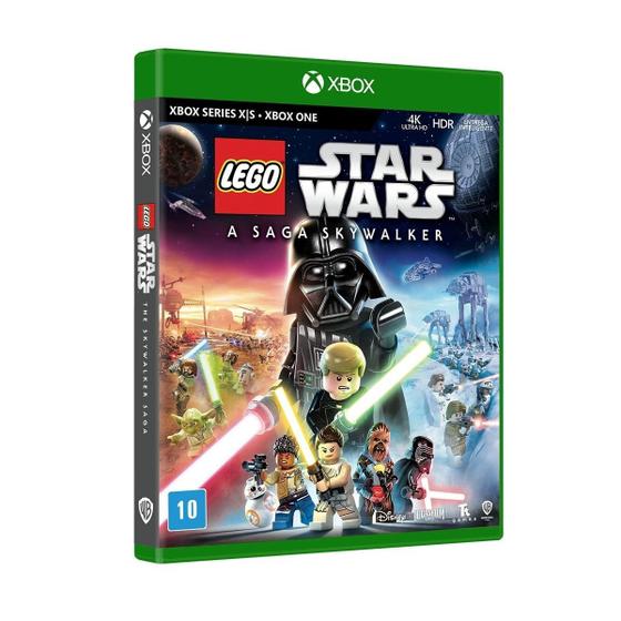 Imagem de Jogo Midia Fisica Lego Starwars A Saga Skywalker Xbox Series