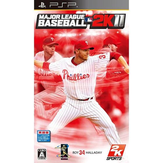 Imagem de Jogo Mídia Física Major League Baseball 2K11 Lacrado - PSP