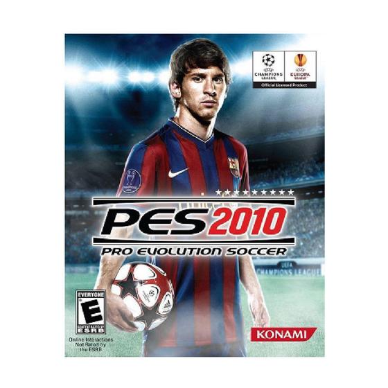 Imagem de Jogo Mídia Física Pro Evolution Soccer Pes 2010 Original PC - Konami