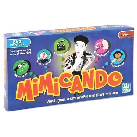 Imagem de Jogo Mimicando - Nig