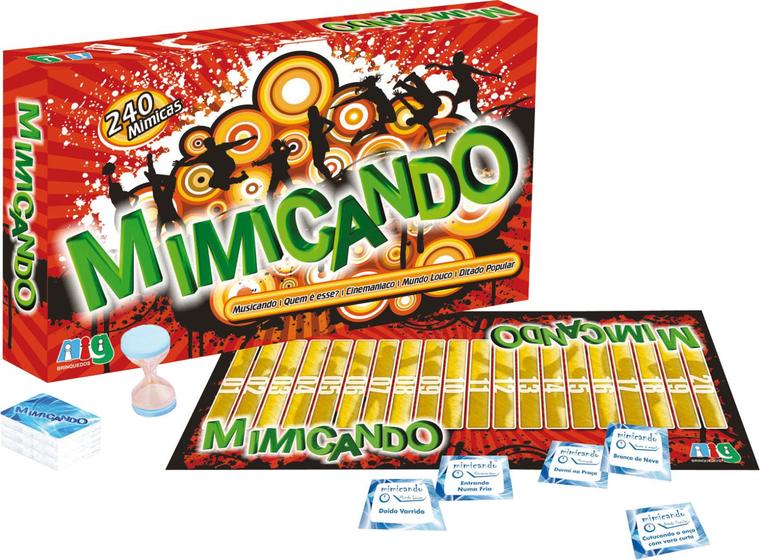 Imagem de Jogo Mimicando