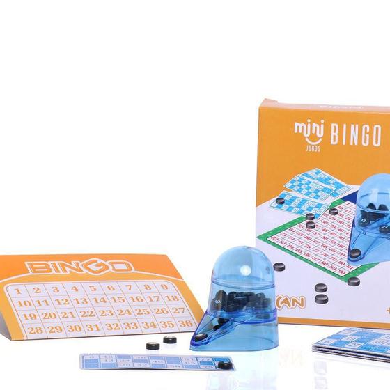 Imagem de Jogo Mini Bingo Brinquedo Dican