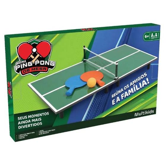 Imagem de Jogo Mini Ping Pong de Mesa BR2071