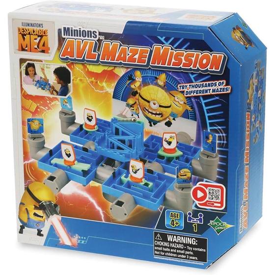 Imagem de Jogo minions avl maze mission epoch