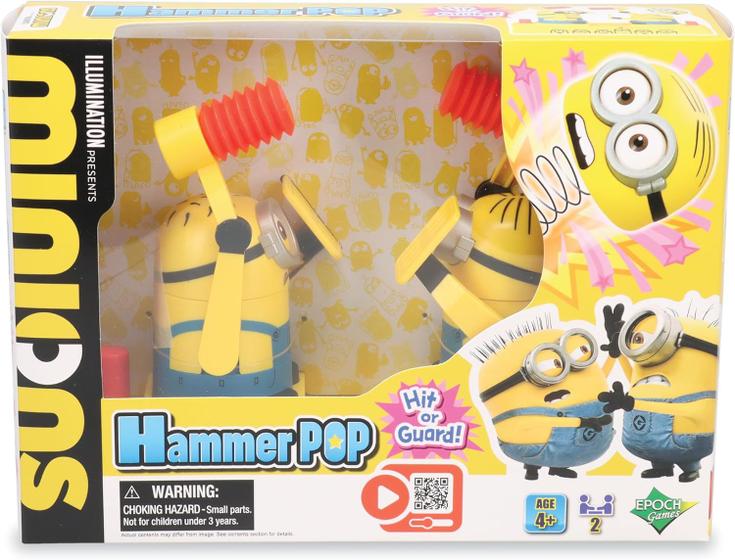 Imagem de Jogo Minions Hammer POP Epoch 7517