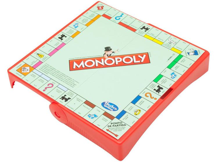 Imagem de Jogo Monoply Grab & Go Monopoly - Hasbro