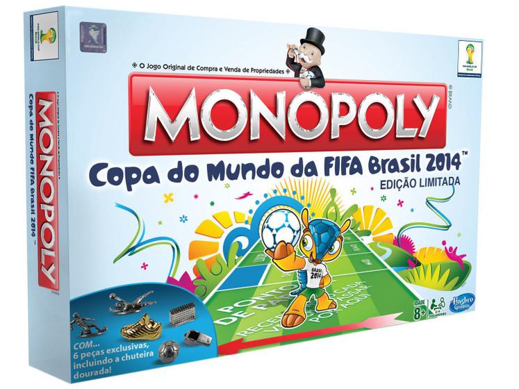 Imagem de Jogo Monopoly Copa do Mundo 2014