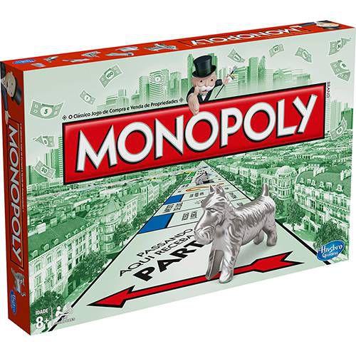 Imagem de Jogo Monopoly - Hasbro