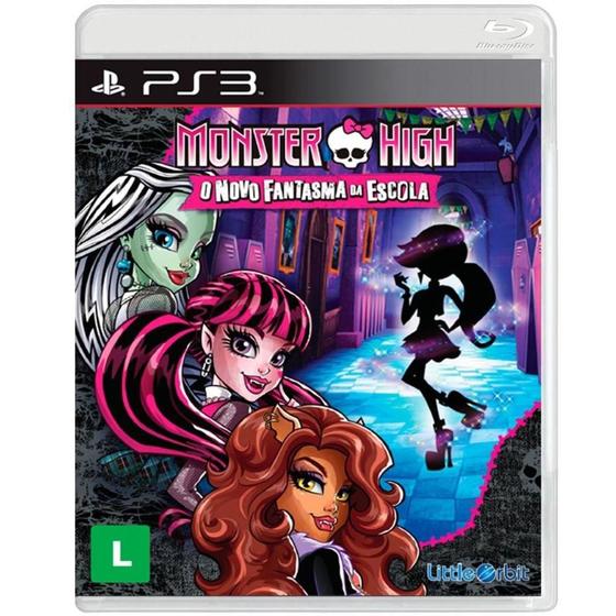 Jogo Monster High: o Novo Fantasma da Escola - Playstation 3 - Little Orbit