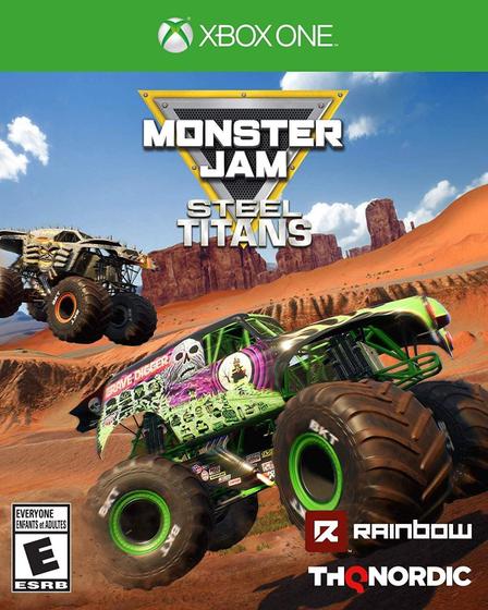 Imagem de Jogo Monster Jam Steel Titans - Xbox One - THQ Nordic