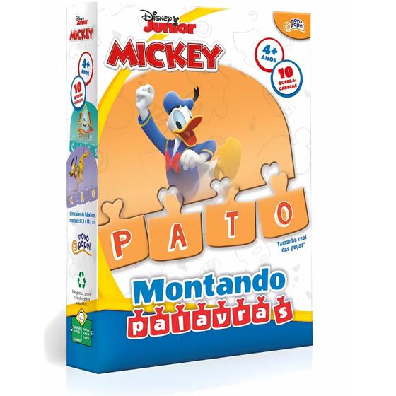 Imagem de Jogo Montando Palavras Mickey - Toyster