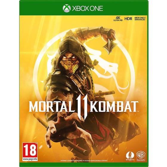Imagem de Jogo Mortal Kombat 11 (novo) Xbox One
