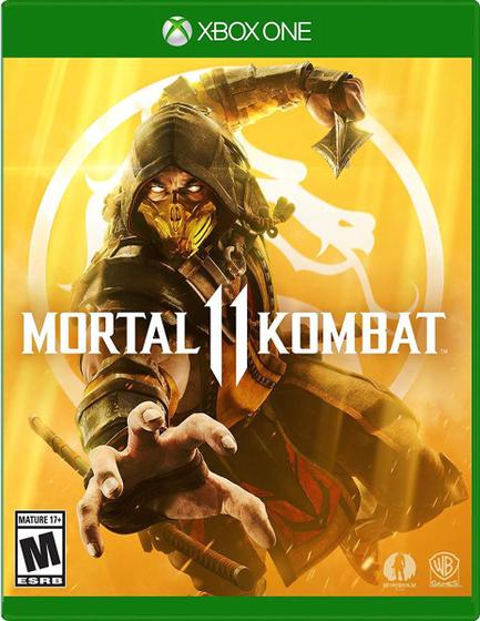 Imagem de Jogo Mortal Kombat 11 - Xbox One