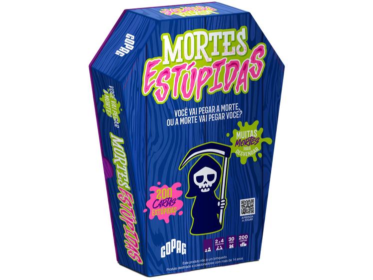 Imagem de Jogo Mortes Estúpidas Tabuleiro