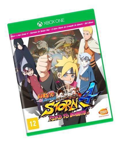 Jogo Naruto Shippuden: Ultimate Ninja Storm 4 - Xbox One - Bandai Namco Games
