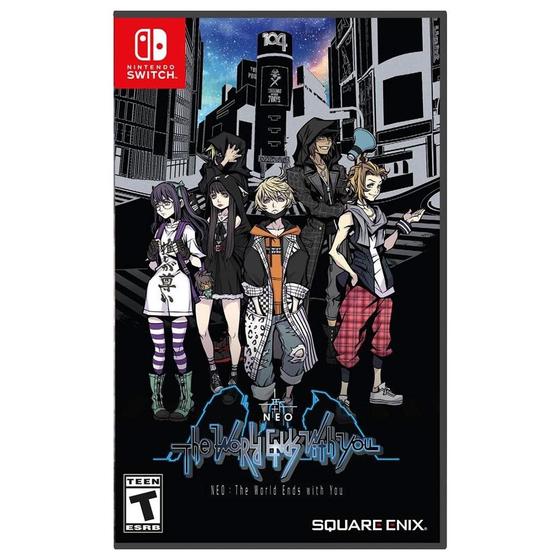 Imagem de Jogo NEO: The World Ends with You, Nintendo Switch - SE000261NSW