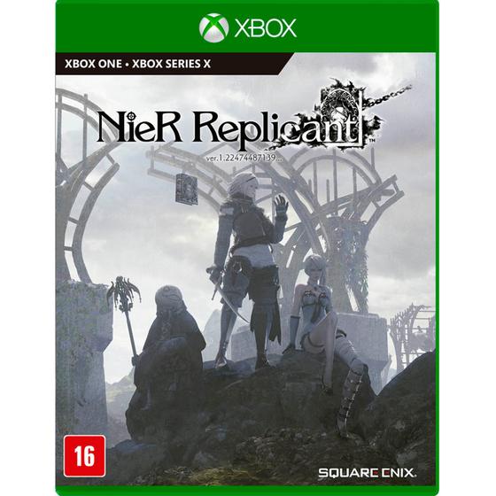 Imagem de Jogo NieR Replicant ver.1.22474487139... - Xbox - Square Enix