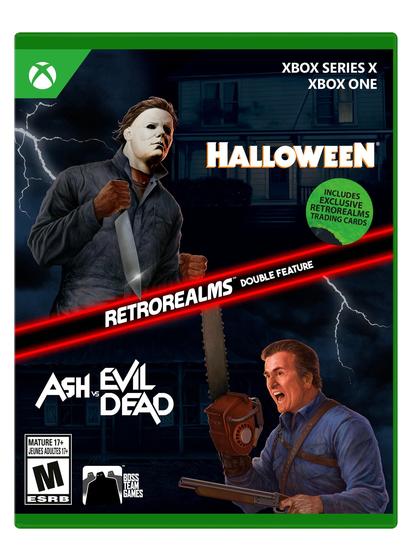Imagem de Jogo Nighthawk Interactive Halloween & Ash vs Evil Dead RetroRealms - Xbox Series X